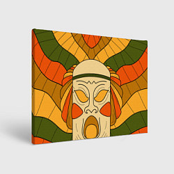 Картина прямоугольная Polynesian tiki SCREAMY