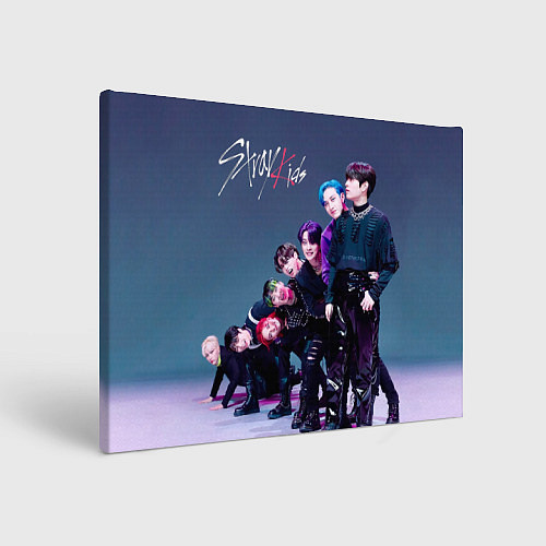 Картина прямоугольная Stray Kids K Idols / 3D-принт – фото 1