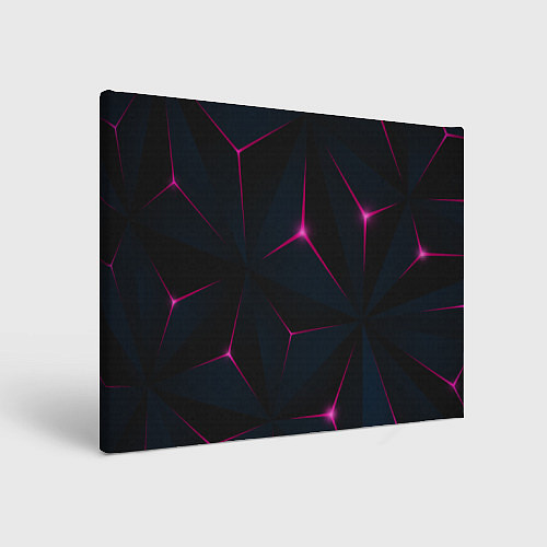 Картина прямоугольная Розовое созвездие / 3D-принт – фото 1