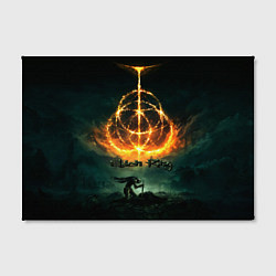Холст прямоугольный Elden ring art пламя, цвет: 3D-принт — фото 2
