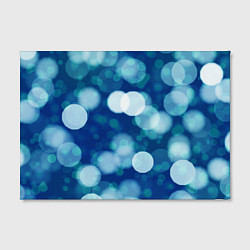 Холст прямоугольный Световые блики, цвет: 3D-принт — фото 2