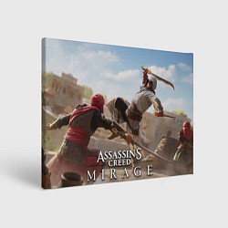 Картина прямоугольная Рошан Assassins creed Mirage