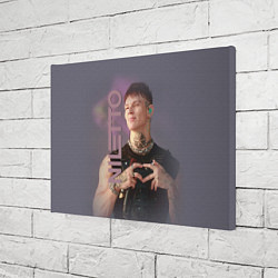 Холст прямоугольный Niletto- моя любимка, цвет: 3D-принт — фото 2