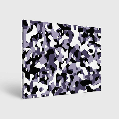 Картина прямоугольная Камуфляж Common City / 3D-принт – фото 1