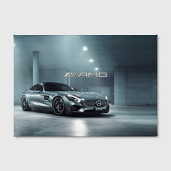 Холст прямоугольный Mercedes AMG - Motorsport, цвет: 3D-принт — фото 2