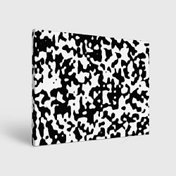 Холст прямоугольный Камуфляж Cowskin средний, цвет: 3D-принт