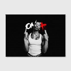 Холст прямоугольный Onyx - Fredro Starr, цвет: 3D-принт — фото 2