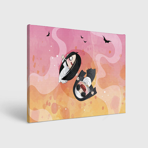 Картина прямоугольная HALLOWEEN ХЭЛЛУИН / 3D-принт – фото 1