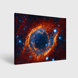 Холст прямоугольный Космическое галактическое око, цвет: 3D-принт