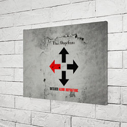 Холст прямоугольный Outsider Album Inspirations - Three Days Grace, цвет: 3D-принт — фото 2