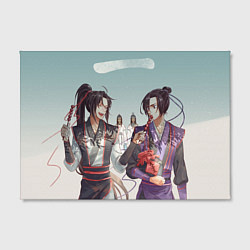 Холст прямоугольный Wangji and Wuxian - Mo Dao Zu Shi, цвет: 3D-принт — фото 2