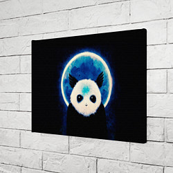 Холст прямоугольный Святой панда, цвет: 3D-принт — фото 2