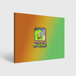 Картина прямоугольная My Singing Monsters - Зерномех