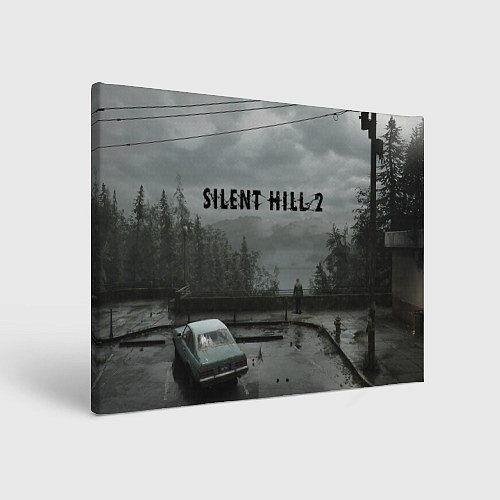 Картина прямоугольная Silent hill 2 remake / 3D-принт – фото 1