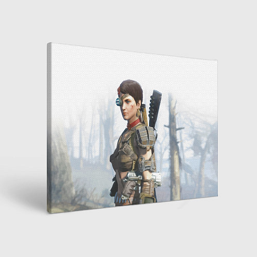 Картина прямоугольная Fallout 4 - character - ammunition / 3D-принт – фото 1