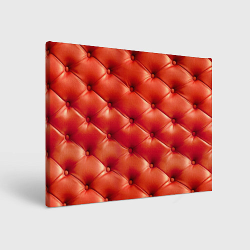 Картина прямоугольная Quilted furniture leather / 3D-принт – фото 1