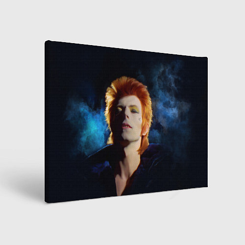 Картина прямоугольная David Bowie - Jean Genie / 3D-принт – фото 1