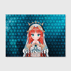 Холст прямоугольный Нилу элементали, цвет: 3D-принт — фото 2