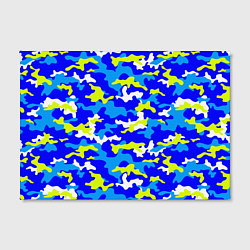 Холст прямоугольный Камуфляж яркое лето, цвет: 3D-принт — фото 2