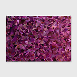 Холст прямоугольный Весенний оригами, цвет: 3D-принт — фото 2