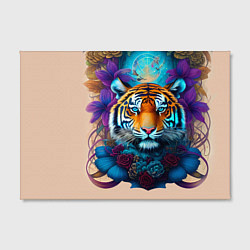 Холст прямоугольный Tiger tattoo - irezumi - art, цвет: 3D-принт — фото 2