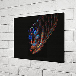 Холст прямоугольный Космический дракон, цвет: 3D-принт — фото 2