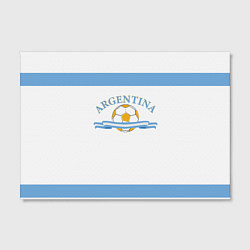 Холст прямоугольный Аргентина форма, цвет: 3D-принт — фото 2