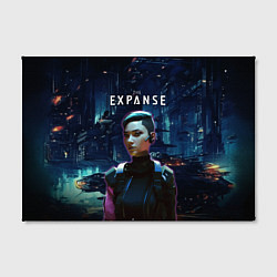 Холст прямоугольный The expanse - a telltale series, цвет: 3D-принт — фото 2