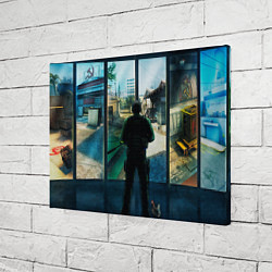 Холст прямоугольный Counter-Strike 2, цвет: 3D-принт — фото 2