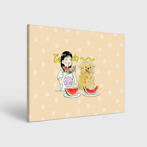 Картина прямоугольная Долой безделье! / 3D-принт – фото 1