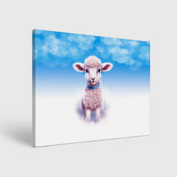 Картина прямоугольная Ягнёнок