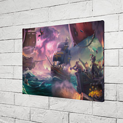 Холст прямоугольный Магия Sea of Thieves, цвет: 3D-принт — фото 2