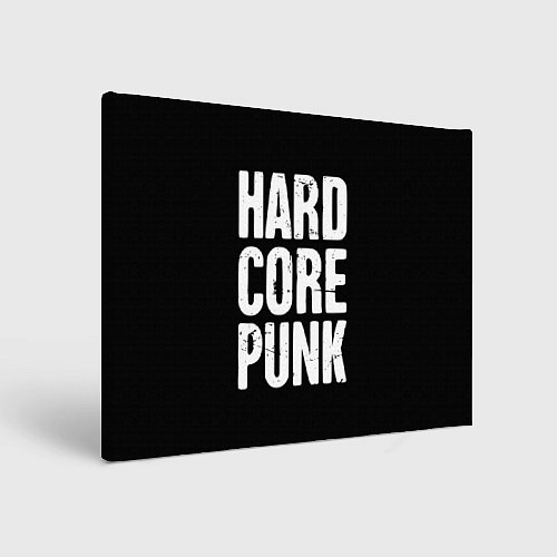 Картина прямоугольная Hardcore punk / 3D-принт – фото 1