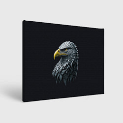 Холст прямоугольный Орёл от нейросети, цвет: 3D-принт