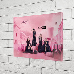 Холст прямоугольный Blackpink poster, цвет: 3D-принт — фото 2