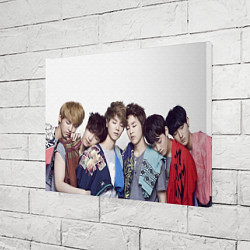 Холст прямоугольный EXO team, цвет: 3D-принт — фото 2