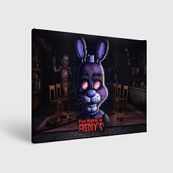 Картина прямоугольная Five Nights at Freddys Bonnie