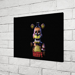 Холст прямоугольный Five Nights at Freddy, цвет: 3D-принт — фото 2