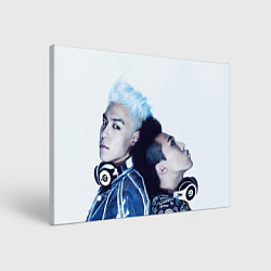 Картина прямоугольная TOP and GD