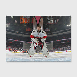 Холст прямоугольный Sergey Bobrovsky - Florida panthers - hockey, цвет: 3D-принт — фото 2