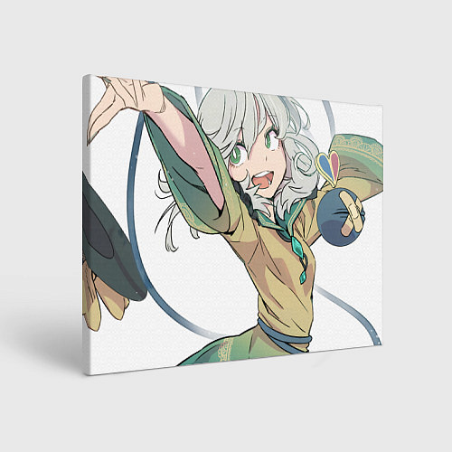 Картина прямоугольная Touhou Project Радостная Койши Комейдзи / 3D-принт – фото 1
