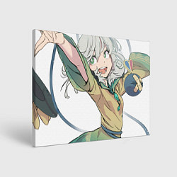 Картина прямоугольная Touhou Project Радостная Койши Комейдзи