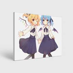 Картина прямоугольная Touhou Project Remilia Flandre