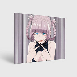 Холст прямоугольный Yofukashi no Uta Надзуна Нанакуса, цвет: 3D-принт