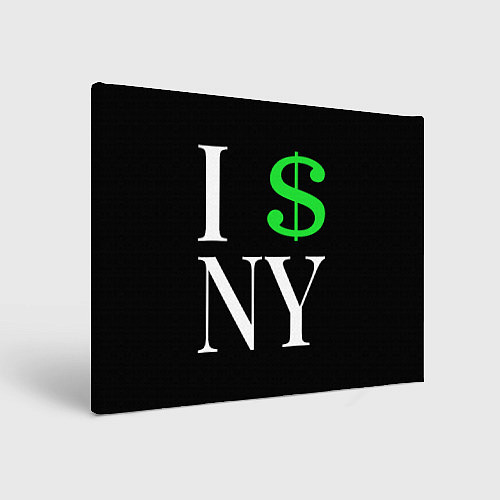 Картина прямоугольная I steal NY - Payday 3 / 3D-принт – фото 1