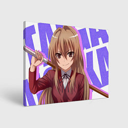 Холст прямоугольный Toradora Тайга Aisaka, цвет: 3D-принт