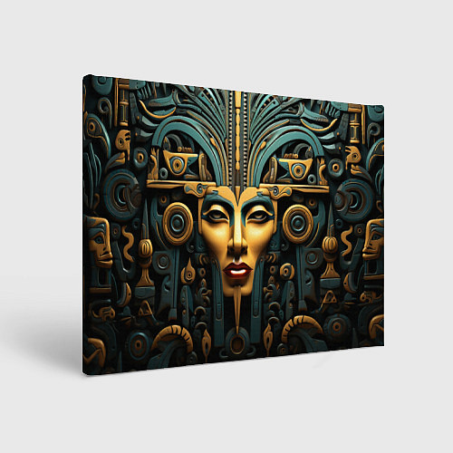 Картина прямоугольная Египетские фараоны / 3D-принт – фото 1