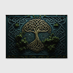 Холст прямоугольный Дерево друидов, цвет: 3D-принт — фото 2