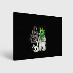 Картина прямоугольная Время пришло - 2024