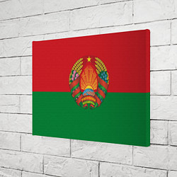 Холст прямоугольный Республика Беларусь, цвет: 3D-принт — фото 2